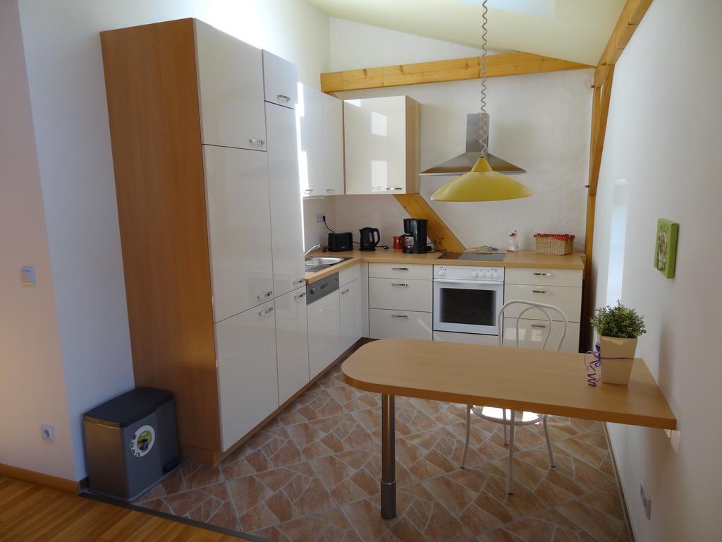 Ferienwohnung Nitschke Zum Nusshof Ahrensfelde Zimmer foto