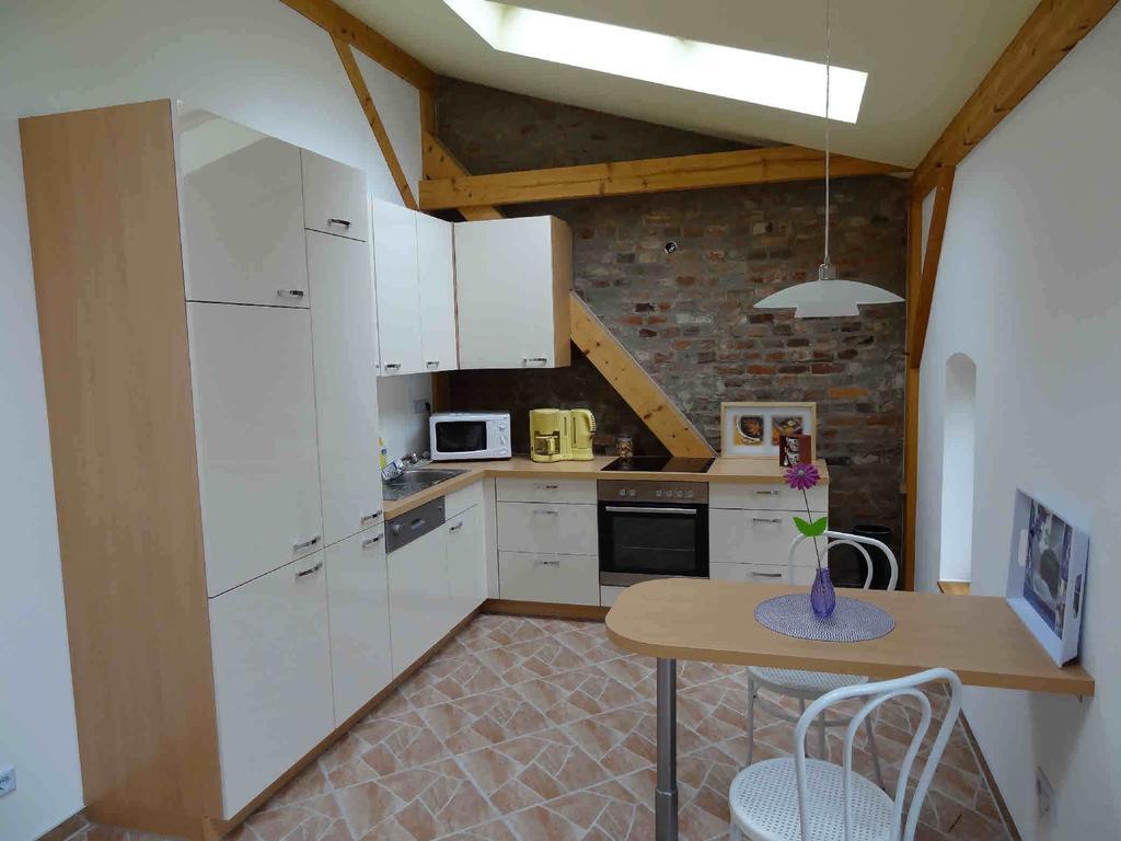Ferienwohnung Nitschke Zum Nusshof Ahrensfelde Zimmer foto
