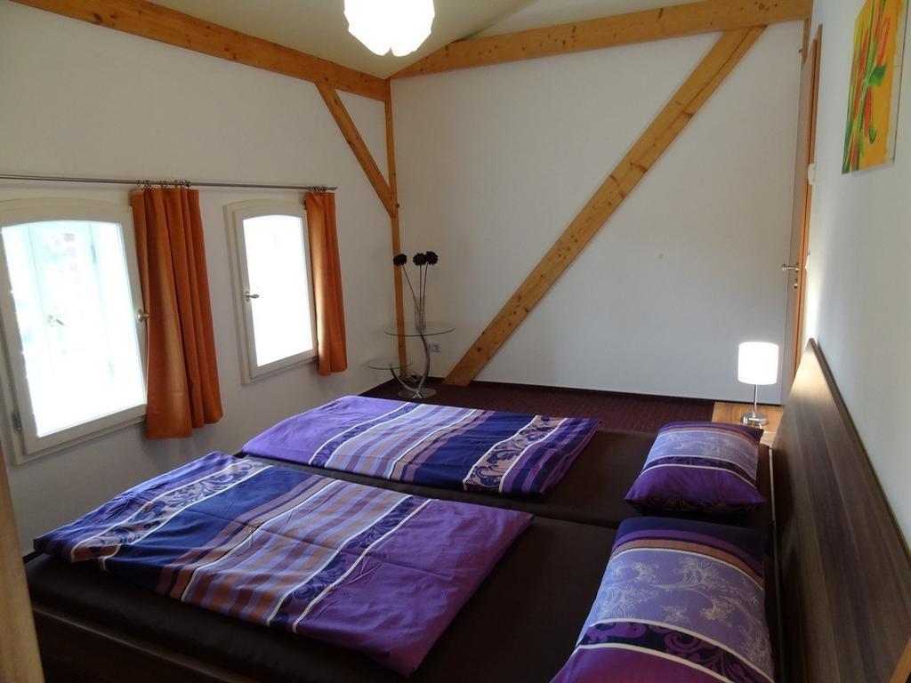Ferienwohnung Nitschke Zum Nusshof Ahrensfelde Zimmer foto